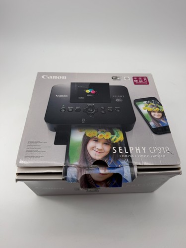 Canon selphy cp910 - selphy, compact