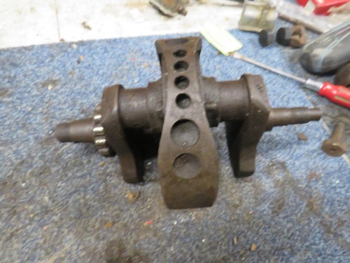 Norton crankshaft dynamo - norton, 88