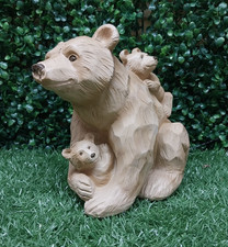 Bear With cubs 19cm x 13cm