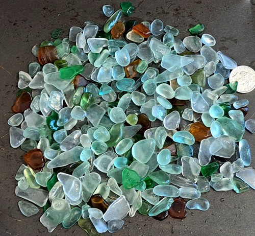 Seaham tinies sea glass - seaham,