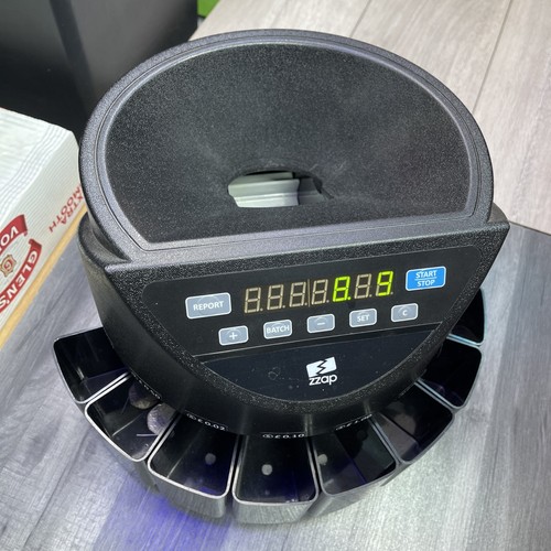Coin money counter - coin, sorter