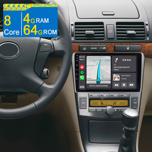 Core 64gb android 15 - 4+64gb, car