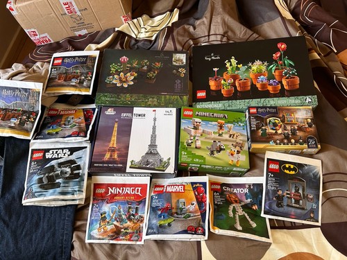 Job lot lego all opened - all, in