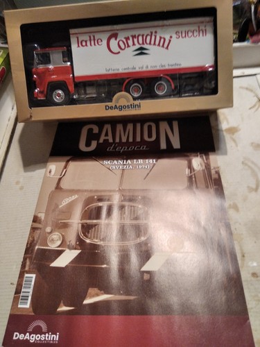Scania 141 truck 43 - scania, 1/43