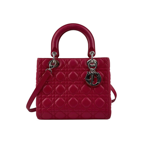Christian dior red leather - christian,