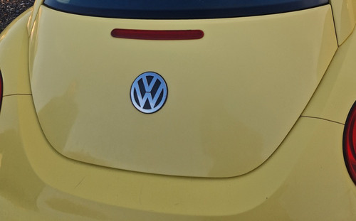 Beetle tailgate badge - vw,