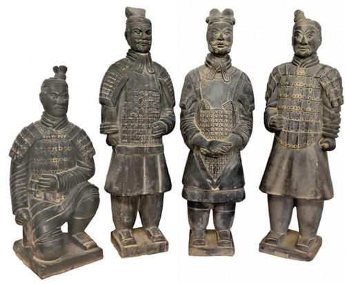 Terracotta warrior 50cm - warrior,