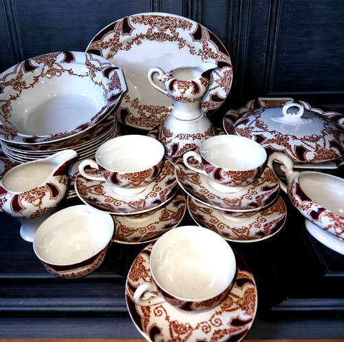 Vintage myott regal dinner - vintage,