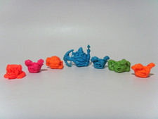 MINI BOGLINS Mixed Bundle x7 Kelloggs 1990s Cool Dudes The Medievals