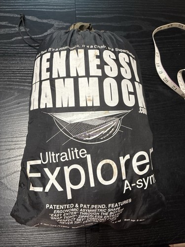 Hennessy hammock ultralite - hennessy,