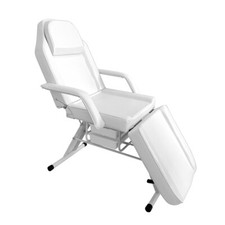 Massage Table 3 Section Adjustable Bed Couch Beauty Spa Tattoo Chair PU Leather