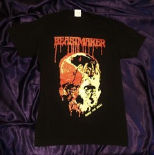*BEASTMAKER Inside the Skull t-shirt sz S ltd RARE Doom Pentagram Mephistofeles*