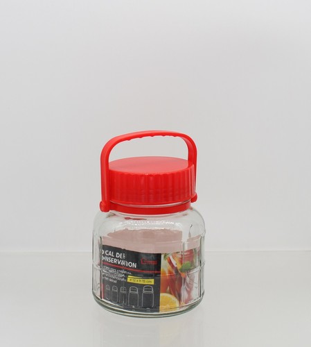 Large red top - top, lid