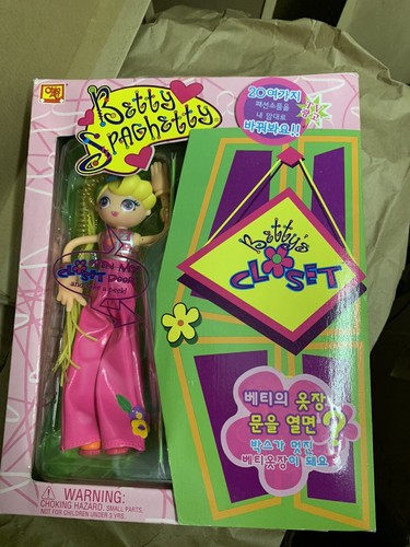 Brand new rare vintage betty - brand,