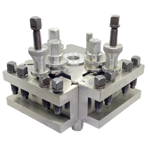Quick change tool post set - t2,