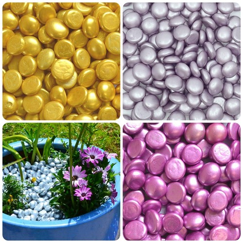 Metallic decorative glass - metallic,
