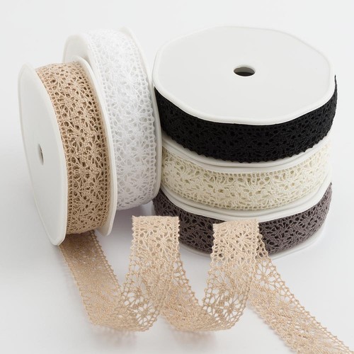 25mm cotton lace ribbon - trim,