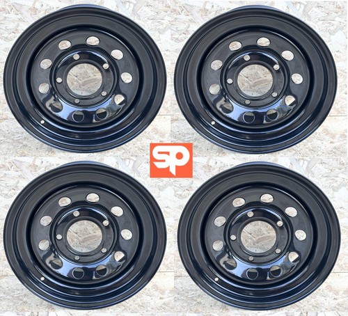 Gloss black modular - 4x,