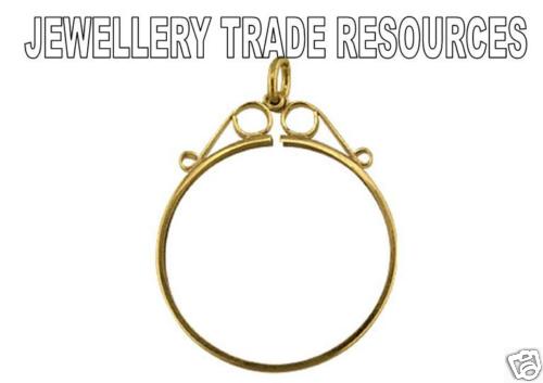 9ct yellow gold pendant - 9ct,