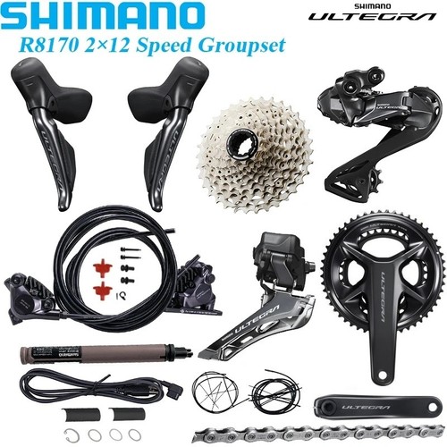 New shimano ultegra - shimano, di2
