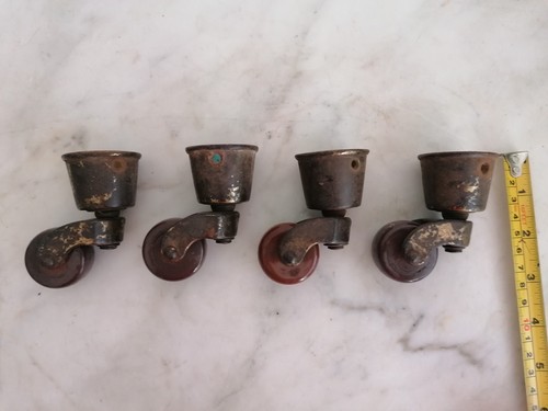 Set vintage brass - 4,