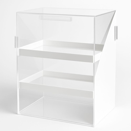 Acrylic display cabinet - acrylic,
