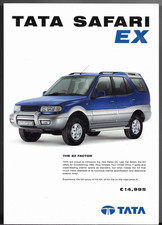 Tata Safari EX 2004 UK Market