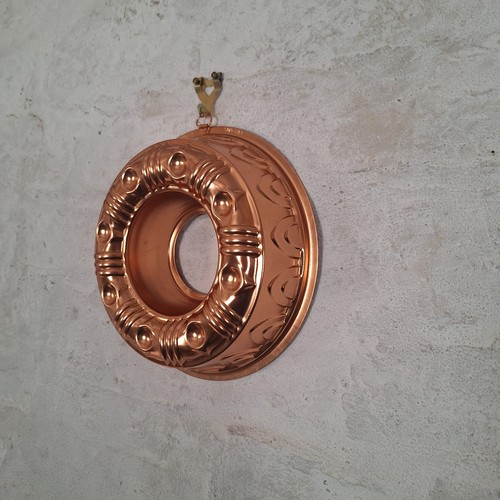 Vintage copper jelly mould - vintage,