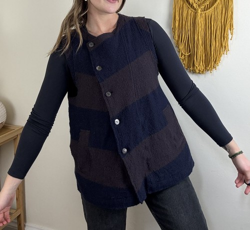 Size dark navy wool - dark,