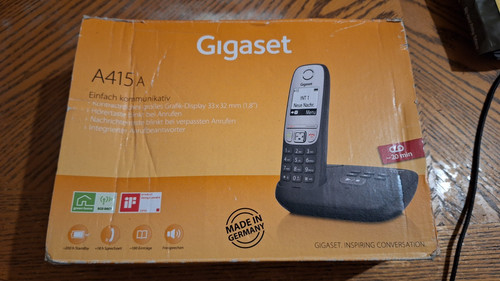 Siemens gigaset a415a - siemens, cordless