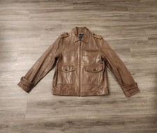Brooks Brothers Brown Leather