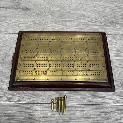 Antique brass hardwood - &,