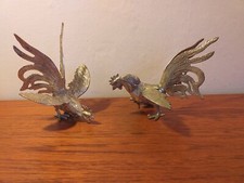  PAIR OF SILVER PLATED