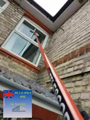 Extra long window - window, cleaning