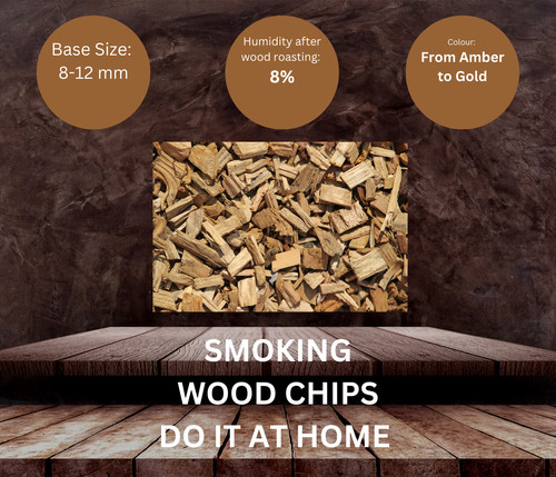 Alder smoking bbq wood - alder,