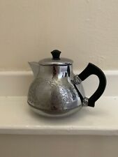Vintage The Carlton Cromalin Teapot with Bakelite Handles by Swan Brand England