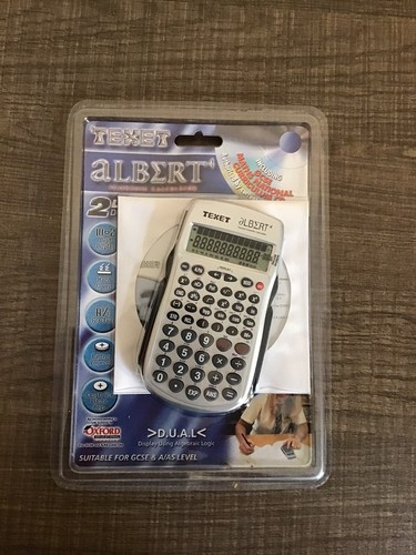 Texet scientific calculator - texet,
