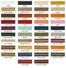 Braid 12mm Trim Gimp - Soft