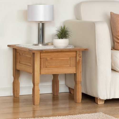 Corona lamp table side end - table,