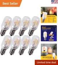 15W E12 Candelabra Bulb - 8