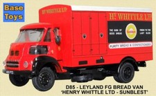 Base Toys D85 Leyland FG, H