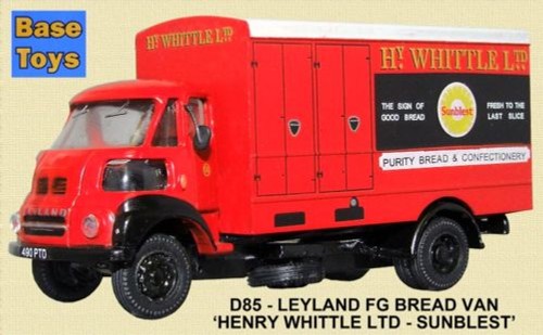 Base toys d85 leyland h - leyland, fg,