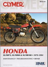 1975-1991 CLYMER HONDA