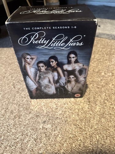 Pretty little liars series - pretty,