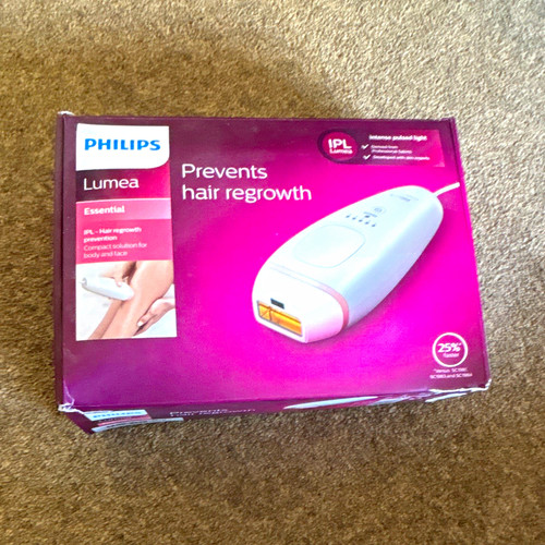 Philips lumea essential ipl - lumea,