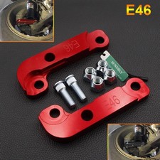 Hot Red Adapter increasing turn angles about 25% E46 drift lock kit For BMW M3