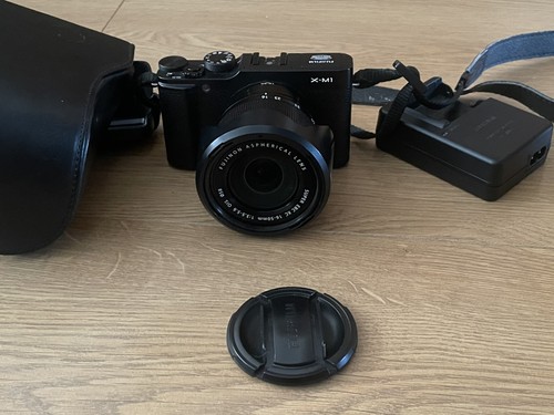 Fujifilm series digital - x-m1, x