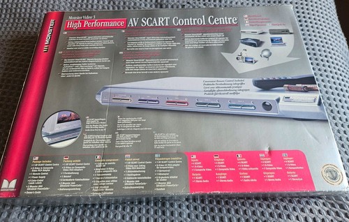 Monster scart control - av,