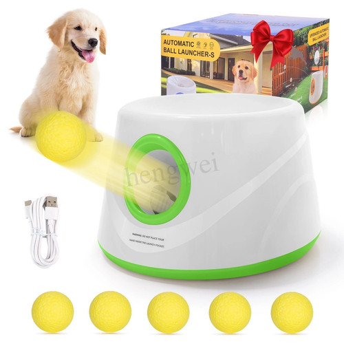 Automatic dog ball launcher - ball,