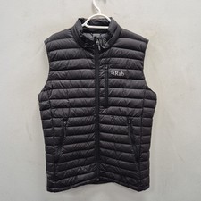 Rab Mens Microlight Down Zip